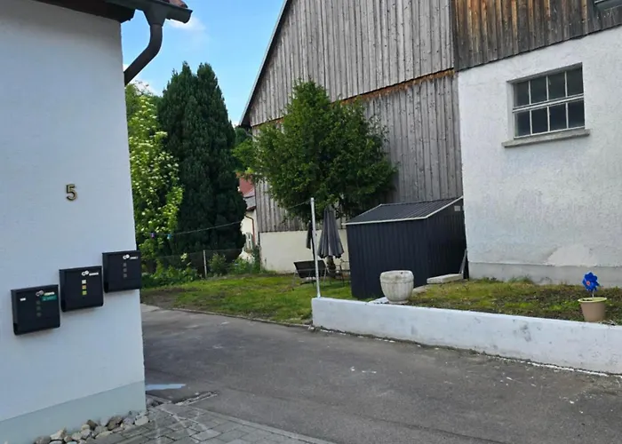 Merci's - Legoland - Garden - Parking - Klima Ac Apartmán Günzburg