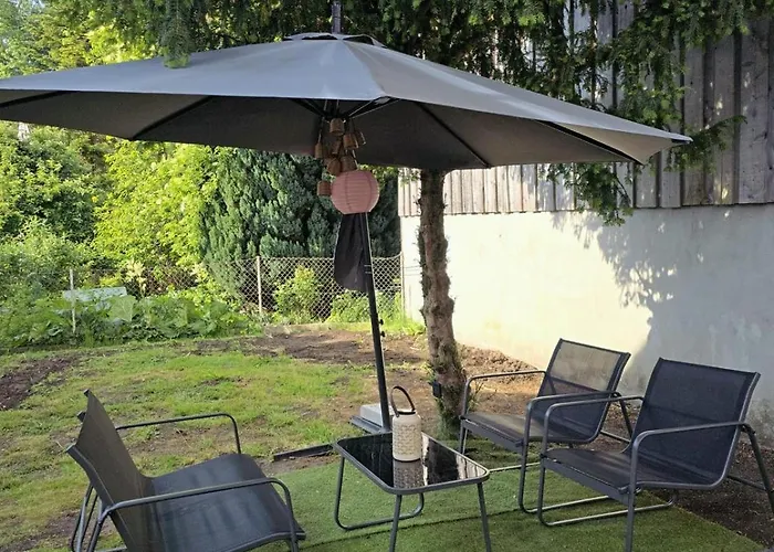 Merci's - Legoland - Garden - Parking - Klima Ac Apartmán Günzburg